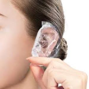 Waterproof Ear Shower Caps, Elastic Hair Cut Ear.( 100 Piece)