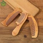 Curly Hair Neem Wood Comb for Women , Hair Growth , Wooden Comb Set of 3