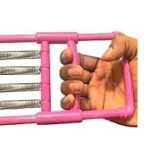 Wellness Finger and Hand Grip Exerciser for Physiotherapy & Fitness of Fingers(Multicolor) 1 Piece.