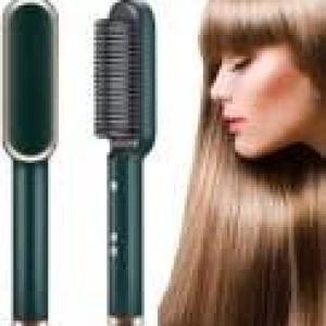 3 in 1 Comb Brush for Women, Hair Styler Brush, Electric Hair Style(Green) 1 Pcs