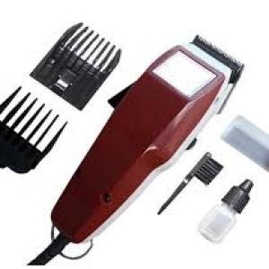 Professional Hair Clipper (Maroon) Pack of 1