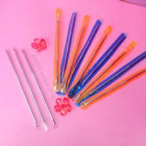 6 Pcs Stainless Steel Blackhead Whitehead  Pimple Remover