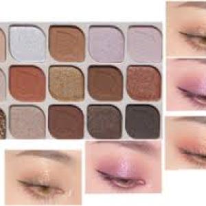 15 Shades mood Eyeshadow Palette 15 g  (MULTI COLOUR)