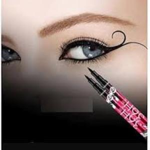 Professional Waterproof Long Lasting Black Bold Eye Liner (Pack of 3)