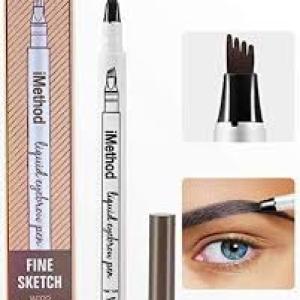 FINE SKETCH LIQUID EYEBROW PEN Brown 1PCS