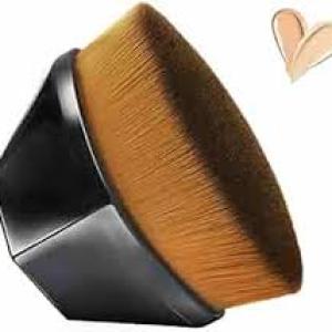 Foundation Brush, Flawless Makeup Brush with Storage Case 1 Pcs