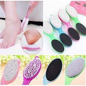 Foot File Callus Remover - 4 in 1 Feet Pedicure Tools(Pack of 1).Multicolor.