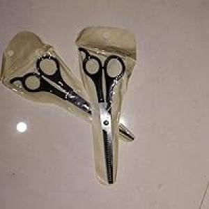 Professional scissor for shear cutting Best Haircut salon use or home use 2 Pcs