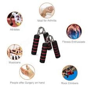 Hand Gripper Forearm Exerciser Wrist Fitness foam Hand Grip(Pack of 1) Multicolor