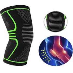 Knee Caps for Women - Large, Advanced Compression & Anti-Slip Knee Support (Pack of 1)