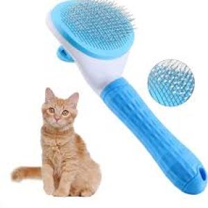 Comb Brush For Dogs And Cats With Medium Long Hair, -Multicolor  (Pack of 1)