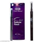 Ocean Beauty Brow Artist Eyebrow Pencil, Dark Brown 1 Pcs
