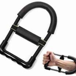 Adjustable Hand Grip T iner Forearm Hand Wrist Exerciser(Pack of 1).Black.
