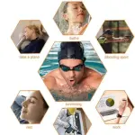 (10pair) Soft Silicone Noise Reduction Ear Plugs for Sleeping