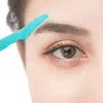 Eyebrow Painless Facial Hair Remover Razor for Face (Multicolour) pack of 3