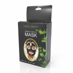 Black Beauty Mask with Activated Charcoal for Blackhead  (100 g) 1 Pcs