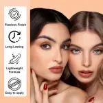 High Coverage Liquid Concealers (Pack of 1).
