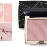 Shimmer Face And Body Highlighter Powder Palette  1 Pcs