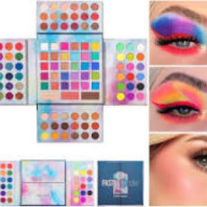 105 Colors Eyeshadow Palette, Highly Pigmented 30 g (Multicolor)
