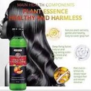 Hair Color Gel Natural Hair Color Dye for Black Hair Dye For Men and Women. (BLACK, 800ML)