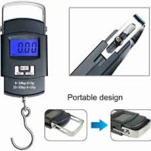 50Kgs Digital Luggage Weighing Scale, Weight Machine (1 Piece).