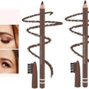 OB OCEAN BEAUTY Eyebrow Super Waterproof Pencil Shade 2 FBA (Pack Of 3) | 1.2 G