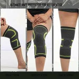 Knee Caps for Women - Large, Advanced Compression & Anti-Slip Knee Support (Pack of 1)