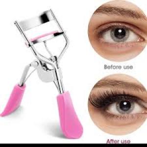 Eyelash Clip Professional Lash Curler Fashion Eyelashes Tools(Pink Rose).