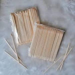 100Pcs Nails Orange Wood Stick For Cuticle Pusher Remover