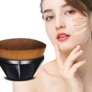 Foundation Brush  Flawless Powder Foundation Brush with Storage Case 1 Pcs