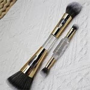 4 In 1 Brush  Double End Foundation Powder Eye Brush (Pack of 1)
