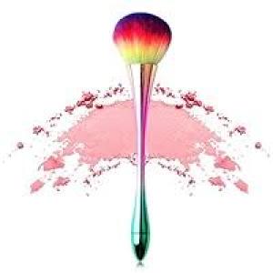 Blush brush,  cleaning tools, make-up brushes, nail brushes, for Professional for Home 1 Pcs