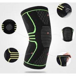 Knee Caps for Women - Large, Advanced Compression & Anti-Slip Knee Support (Pack of 1)