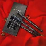 Eyeliner - 1 PCS Black & Brown Waterproof Long-Lasting Pencil for Easy & Quick Makeup
