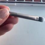 Eyeshadow Brush,Double Ended Makeup Brush 1 Pcs