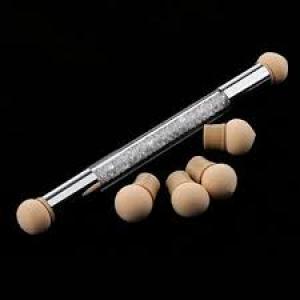 Nail Sponges for Ombre, Nail Art Sponge Gradient Ombre Nail Pen Brush with 4 ( 1 Piece)