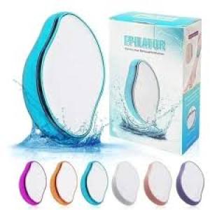 Safe Crystal Hair Eraser for Physical Hair Removal (multicolor) 1 Pcs