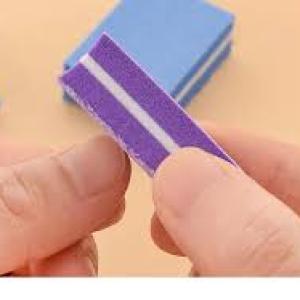 Buffer Nail File Nail Buffer Block Sanding Pedicure Buffing Grind Nail Polisher(Multicolour) 3 Pcs