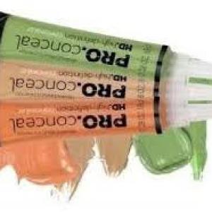 CONCEALER MULTICOLOR (PACK OF 3)
