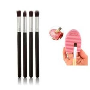 BLENDING EYESHADOW MAKEUP BRUSHES (PACK OF 4 BRUSHES)