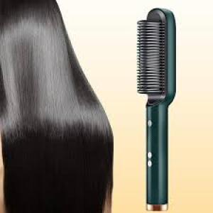 3 in 1 Comb Brush for Women, Hair Styler Brush, Electric Hair Style(Green) 1 Pcs