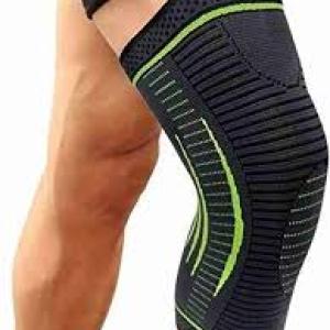 Knee Caps for Women - Large, Advanced Compression & Anti-Slip Knee Support (Pack of 1)