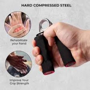Hand Gripper Forearm Exerciser Wrist Fitness foam Hand Grip(Pack of 1) Multicolor
