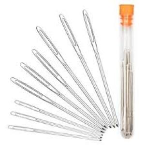 Hand Sewing Needle  (Embroidery Needle, Tapestry Needle, Knitting Needle Needle, Universal Needle 7cm, 6cm, 5.2cm Pack of 9)