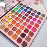 Eyeshadow Palette, 63 Colours, Multicolor, Beautiful Makeup Palette 1 Pcs