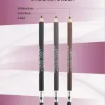 Eyebrow pencil brown , Black (pack of 6)