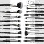 Professional Makeup Brush Set 20 Pcs