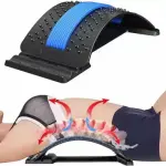 Spine Support Fully Adjustable Straightener For Mid,Upper Spine Support,Neck,Shoulder 1 Pcs