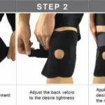 Adjustable Knee Cap Support Brace for Sports 1 Pcs