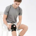 Adjustable Knee Cap Support Brace for Sports 1 Pcs